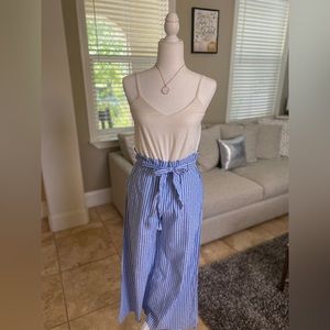 NWOT Main Strip Jumpsuit - Size Large